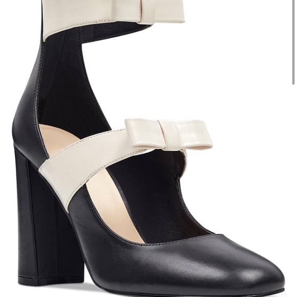 Nine West Dannell Block-Heel Dress Pumps - Picture 1 of 6